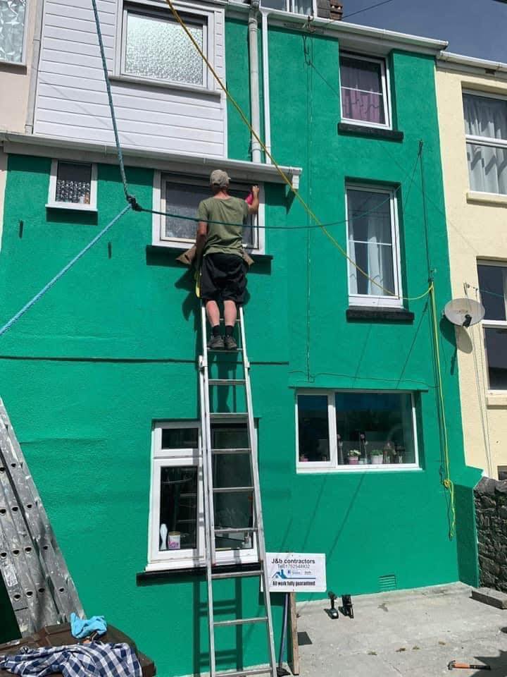 Exterior Painting in Paignton