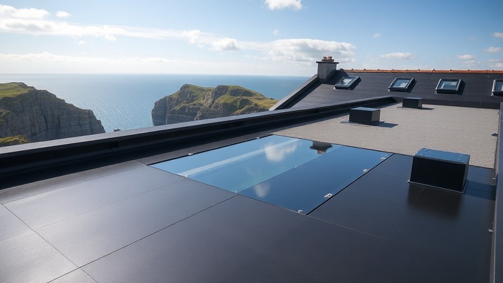 Flat roof installation in Paignton