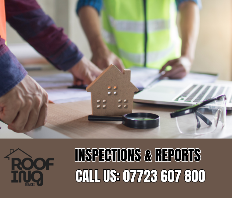 Professional roof inspection and survey in Paignton