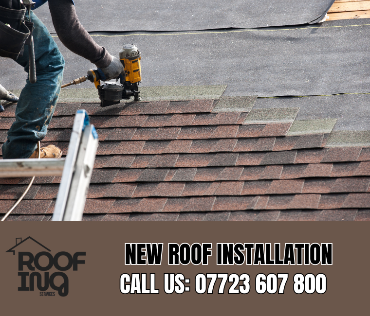 New roof installation services in Paignton