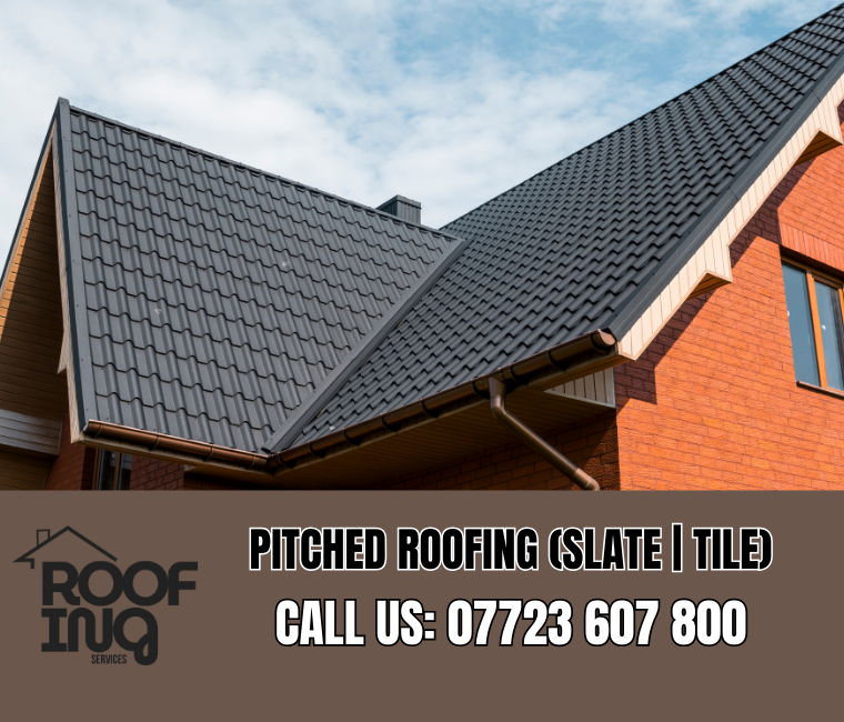 Pitched roof repairs and installation in Paignton